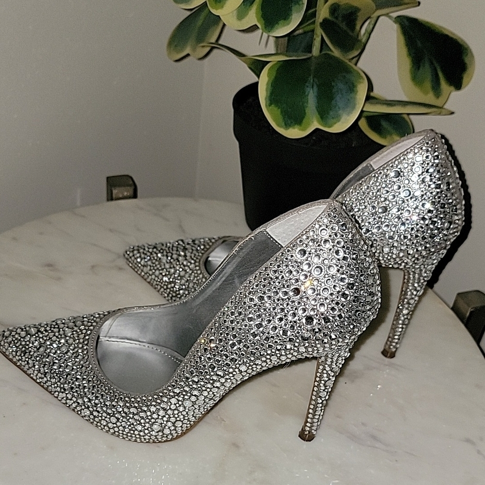 Aqua Silver Women's Shoes - Picture 5 of 5
